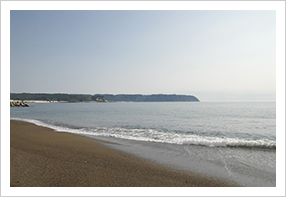 十府ヶ浦海岸