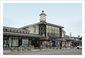 陸中野田駅・道の駅ぱあぷる